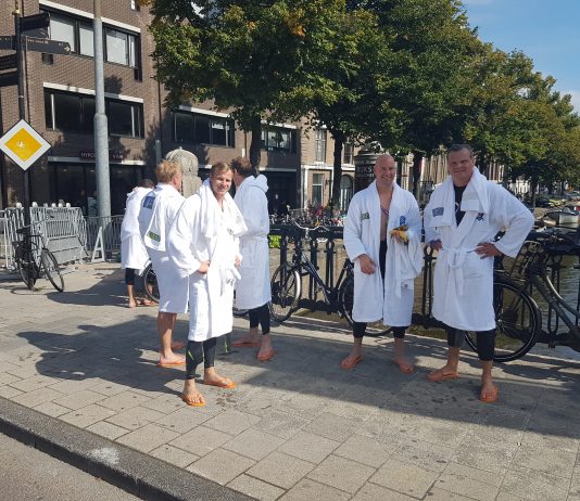 NIEUWE SUPPORT VOOR DE AMSTERDAM CITY SWIM NIEUWE SUPPORT VOOR DE AMSTERDAM CITY SWIM
