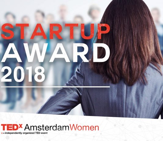 TEDxAmsterdamWomen trapt vierde editie Startup Award af