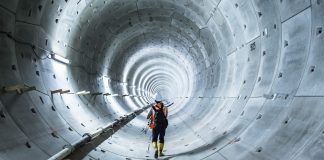Opening en feestje Noord/Zuidlijn in Amsterdam