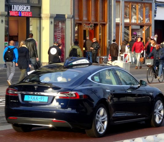 Nieuwe subsidie voor elektrische taxi’s Nieuwe subsidie voor elektrische taxi’s