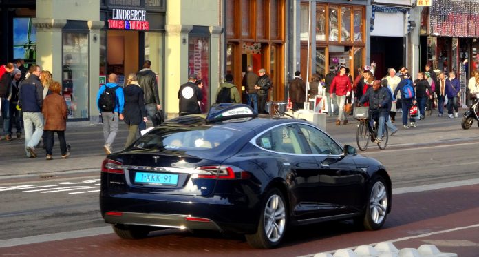 Nieuwe subsidie voor elektrische taxi’s