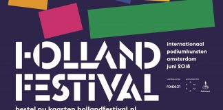 Holland Festival programma zondag 17 juni 2018