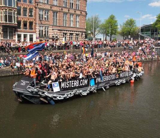 Mister B: We vertegenwoordigen een specifiek deel van de LHBTI-community Mister B: We vertegenwoordigen een specifiek deel van de LHBTI-community