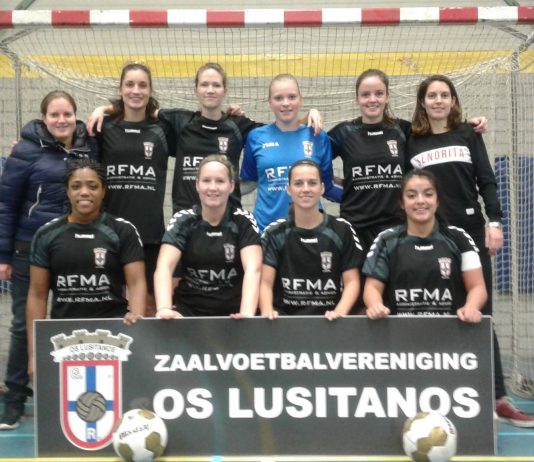CANAL PARADE 2018: EREDIVISIE VROUWEN ZAALVOETBAL BOOT