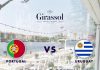 WK 2018: URUGUAY EN PORTUGAL OP GROTE SCHERMEN BIJ GIRASSOL WK 2018: URUGAY EN PORTUGAL OP GROTE SCHERMEN BIJ GIRASSOL