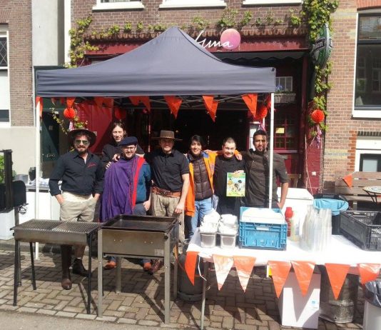 Trotse Argentijnen van restaurant Luna zijn er klaar voor