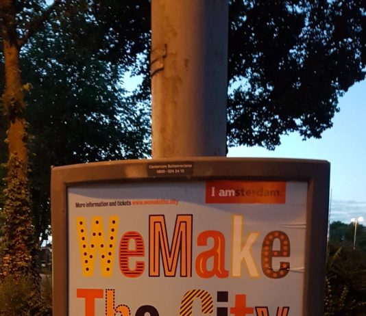 We make the City gaat beginnen We make the City gaat beginnen