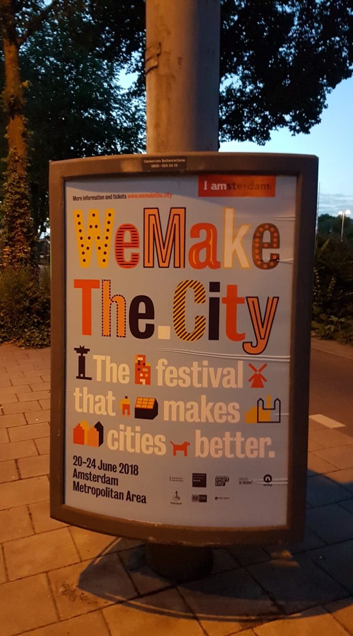 We make the City gaat beginnen We make the City gaat beginnen