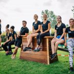 ‘Apenkooi XL workout’ in Amsterdam