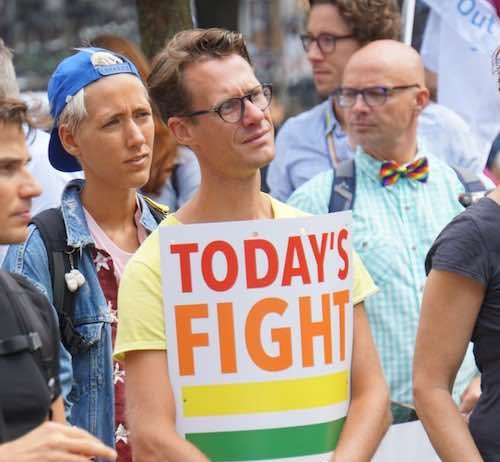 Pride Amsterdam 2018 van start gegaan Pride Amsterdam 2018 van start gegaan