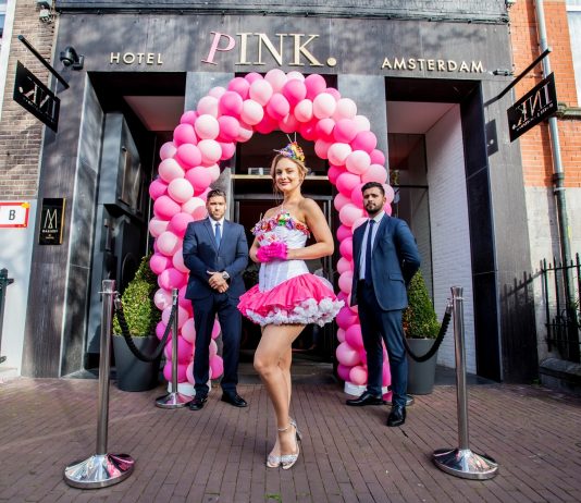 Voor het derde jaar op rij PINK Hotel tijdens Pride Amsterdam