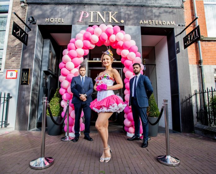 Voor het derde jaar op rij PINK Hotel tijdens Pride Amsterdam Voor het derde jaar op rij PINK Hotel tijdens Pride Amsterdam