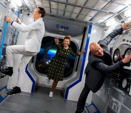 André Kuipers weer ambassadeur 'Weekend van de Wetenschap'