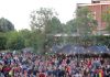 Teleurstelling bij Belgen op het Westergasterrein Belgie tegen Frankrijk halve finale WK 10-07-2018