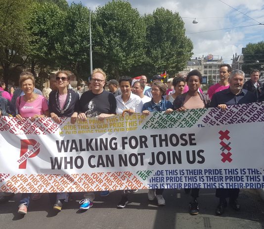 Marching for those who can not join us Marching for those who can not join us