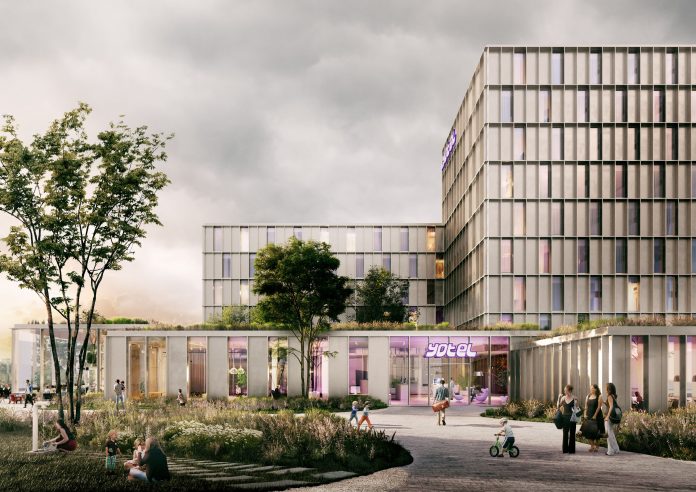 Being Development start bouw duurzaam hotel in Amsterdam Being Development start bouw duurzaam hotel in Amsterdam