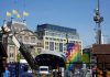 De Dam is bijna klaar voor Pride Amsterdam 2018 feesten