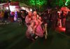 Jordaanfestival viel vrijdagavond bijna letterlijk in het water Jordaanfestival viel vrijdagavond bijna letterlijk in het water