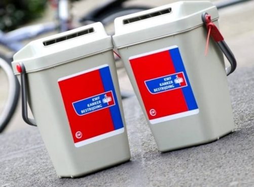 KWF-collecteweek 2 t/m 8 september 2018; kanker raakt ons allemaal KWF-collecteweek 2 t/m 8 september 2018; kanker raakt ons allemaal