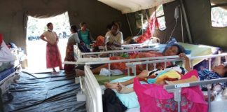 Leger des Heils in actie voor Lombok Het Leger des Heils is actief in de hulpverlening op het Indonesische eiland Lombok, dat de afgelopen weken door meerdere zware aardbevingen werd getroffen. De aandacht ligt op de hulpverlening aan het dorp Gangga