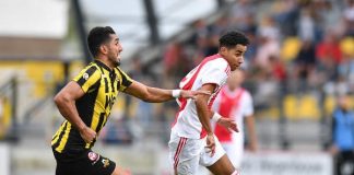 Eerste elftal Ajax amateurs uitgeschakeld in de beker