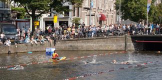 Toch nog bijzondere dag bij Amsterdam City Swim 2018 Toch nog bijzondere dag bij Amsterdam City Swim 2018