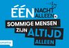 Eén nacht alleen: sommige mensen zijn altijd alleen