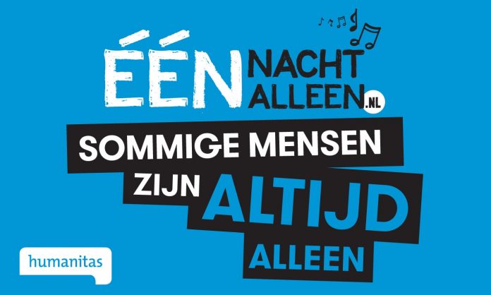 Eén nacht alleen: sommige mensen zijn altijd alleen Eén nacht alleen: sommige mensen zijn altijd alleen