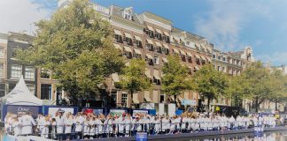 Hevige emoties maar vooral strijdbare mensen op Marineterrein en Keizersgracht Hevige emoties maar vooral strijdbare mensen op Marineterrein