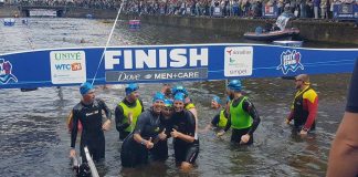Stad maakt zich op voor Amsterdam City Swim Stad maakt zich op voor Amsterdam City Swim