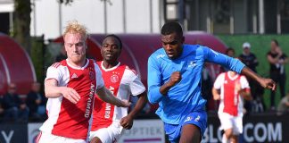 Weer geen winst Ajax amateurs in derde divisie
