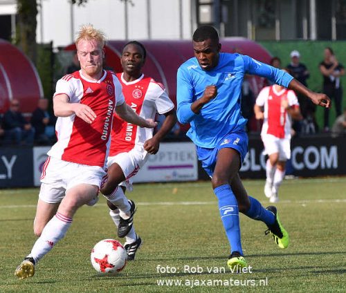 Weer geen winst Ajax amateurs in derde divisie