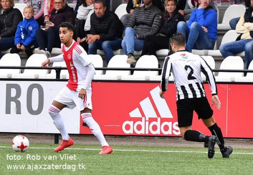 Puntendeling voor de amateurs van Ajax Puntendeling voor de amateurs van Ajax