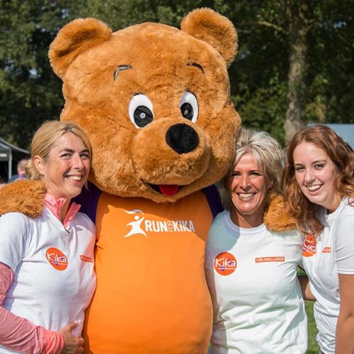 Kom langs tijdens Run for KiKa Amsterdam zondag 30 september Kom langs tijdens Run for KiKa Amsterdam zondag 30 september