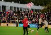 Laatste training Ajax voor de klassieker Ajax tegen Feyenoord Laatste training Ajax voor de klassieker Ajax tegen Feyenoord