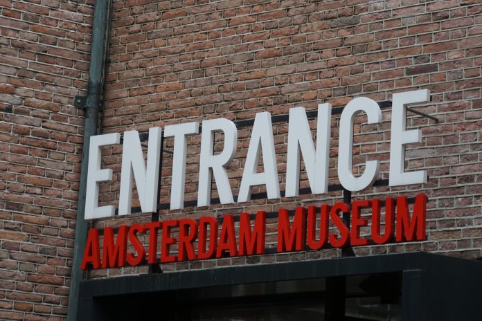 Verjaardag van Amsterdam in het Amsterdam Museum Verjaardag van Amsterdam in het Amsterdam Museum