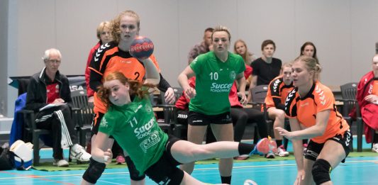 VTA Sport: Interview met handbalprof Dione Housheer