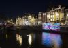 Van gigantische spin boven de Herengracht tot Van Goghs Sterrennacht Van gigantische spin boven de Herengracht tot Van Goghs Sterrennacht
