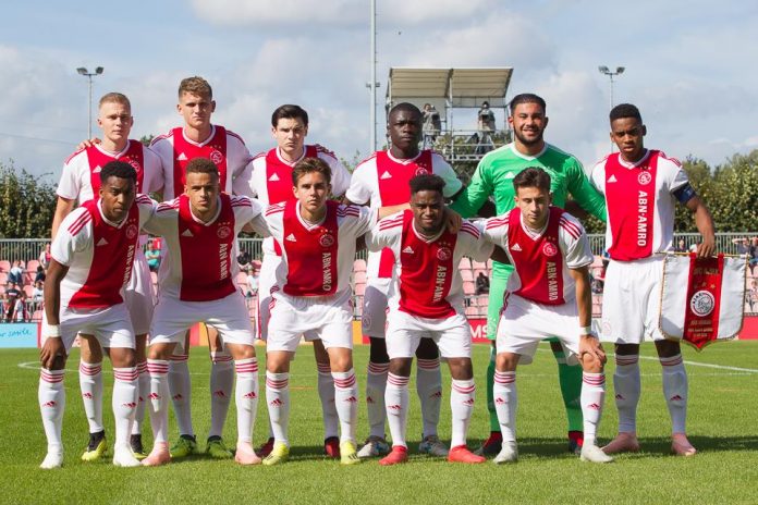 Sven Botman zorgt op zijn Duits voor gelijkspel Ajax O19 Ajax O-19 speler Sven Botman heeft de Ajax talenten in de Youth League wedstrijd uit tegen Bayern Munchen een gelijkspel bezorgd. Sven Botman zorgt op zijn Duits voor gelijkspel Ajax O19 Ajax O-19 speler Sven Botman heeft de Ajax talenten in de Youth League wedstrijd uit tegen Bayern Munchen een gelijkspel bezorgd. B