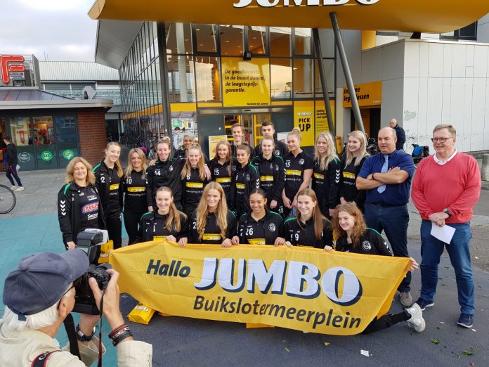 VOC Amsterdam sluit 3-jarig sponsorcontract met Jumbo Buikslotermeerplein