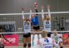 Volleybalsters US Amsterdam maatje te klein voor VC Sneek Volleybalsters US Amsterdam maatje te klein voor VC Sneek