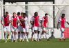 Ajax O19 deelt pak rammel uit aan AEK O19 Ajax O19 deelt pak rammel uit aan AEK 019