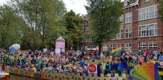 Staat de botenparade tijdens Pride Amsterdam 2019 onder druk?