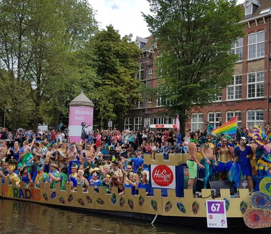 Staat de botenparade tijdens Pride Amsterdam 2019 onder druk? Staat de botenparade tijdens Pride Amsterdam 2019 onder druk?