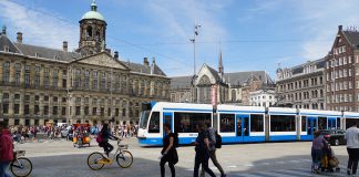 Koninklijk Paleis Amsterdam gesloten door staatsbezoek president Singapore Koninklijk Paleis Amsterdam gesloten door staatsbezoek president Singapore