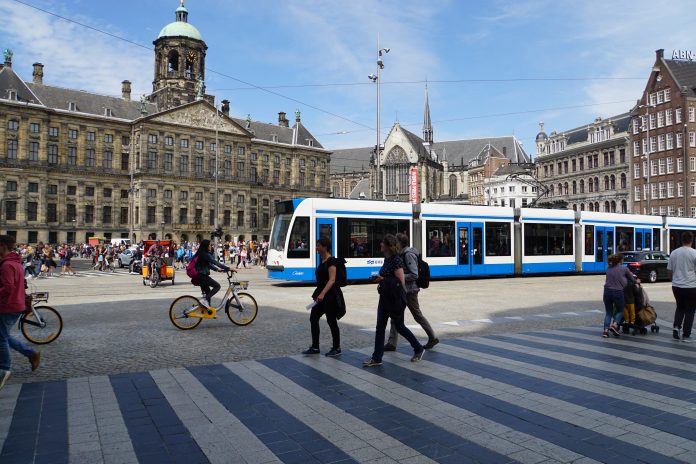 Koninklijk Paleis Amsterdam gesloten door staatsbezoek president Singapore Koninklijk Paleis Amsterdam gesloten door staatsbezoek president Singapore