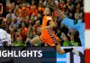 Vliet, Housheer en Rozemalen winnen uitzwaai wedstrijd Oranje