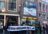 ADM-Sympathisanten kraken uit protest pand in de binnenstad ADM-Sympathisanten kraken uit protest pand in de binnenstad Op zondag 28 oktober hebben een aantal ADM-sympathisanten een pand gekraakt op de wallen, Oudekerksplein 30. Dat heeft de facebook-groep ADM Amsterdam middels een persbericht op diezelfde FB pagina bekend gemaakt.