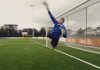 Doelman René de Jong voorkomt nederlaag Ouderkerk tegen Martinus Doelman René de Jong voorkomt nederlaag Ouderkerk tegen Martinus