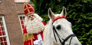 Sinterklaas komt weer naar Ruigoord Sinterklaas komt weer naar Ruigoord